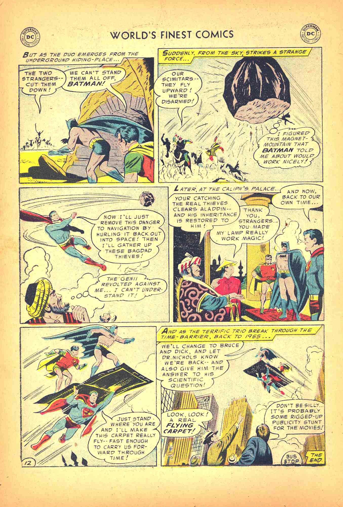 Worlds Finest Comics 79 Page 13