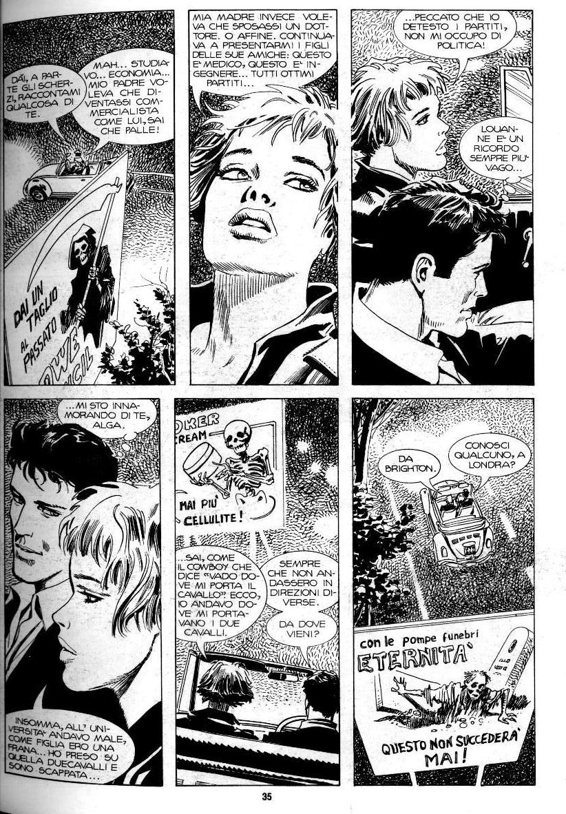 Read online Dylan Dog (1986) comic -  Issue #153 - 32