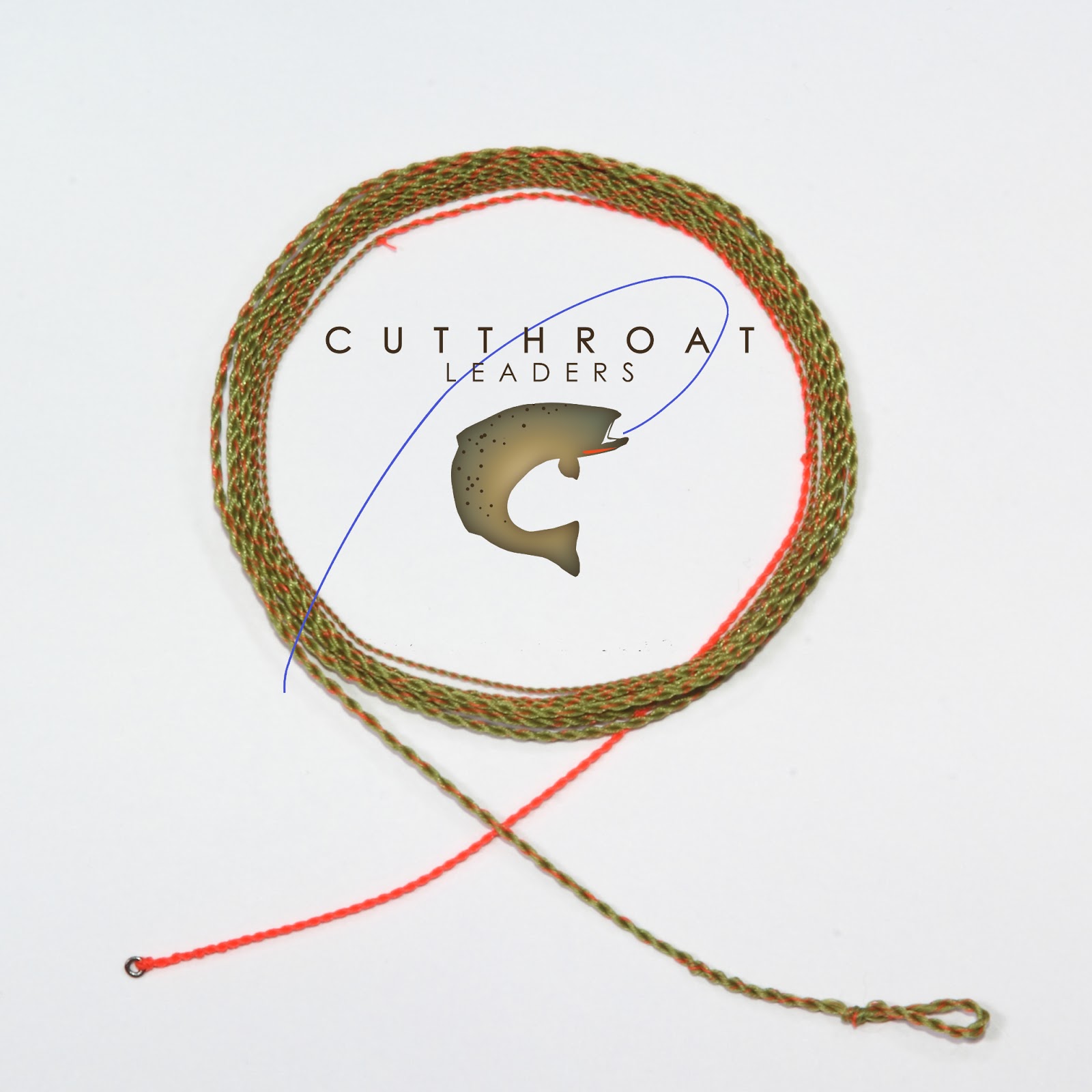 CutThroat Furled Leaders Dry Fly Indicator Leader