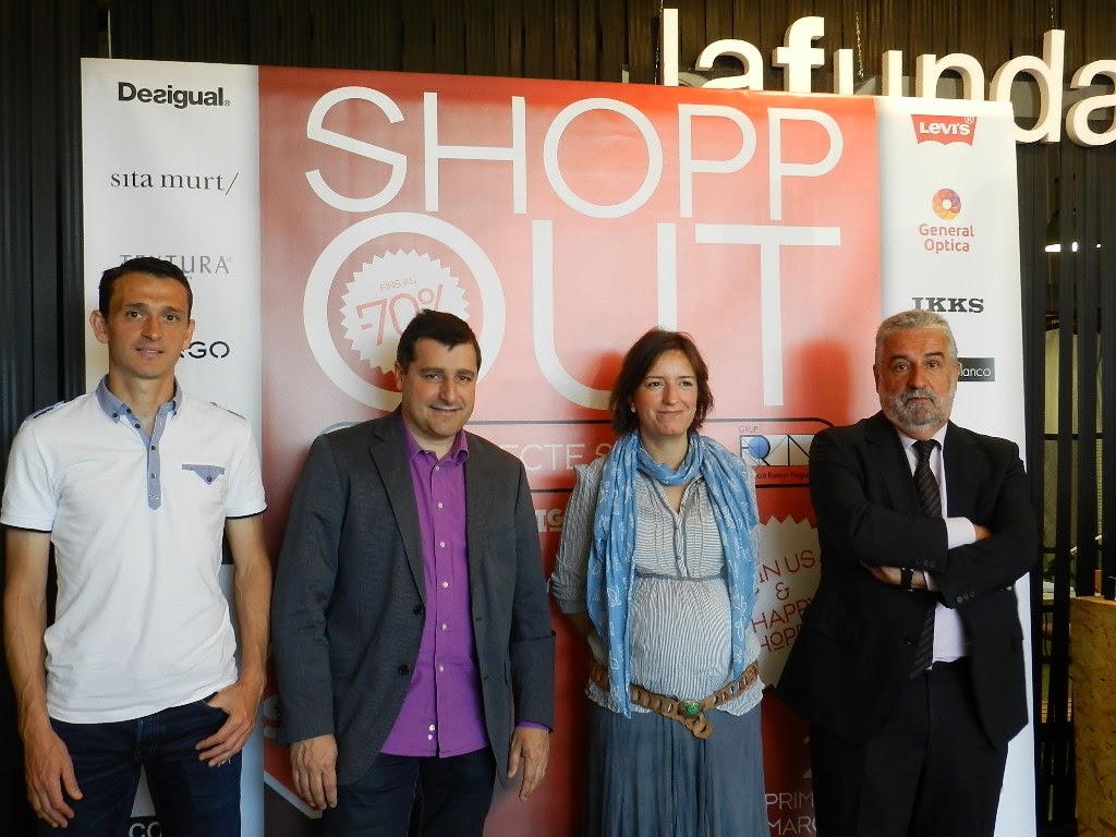 Pop Up Store, Fundación Ramón Noguera, Girona shopp out, 