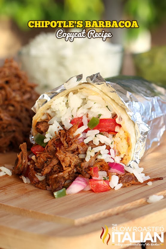 Chipotle Barbacoa Recipe (Copycat) w/ Video
