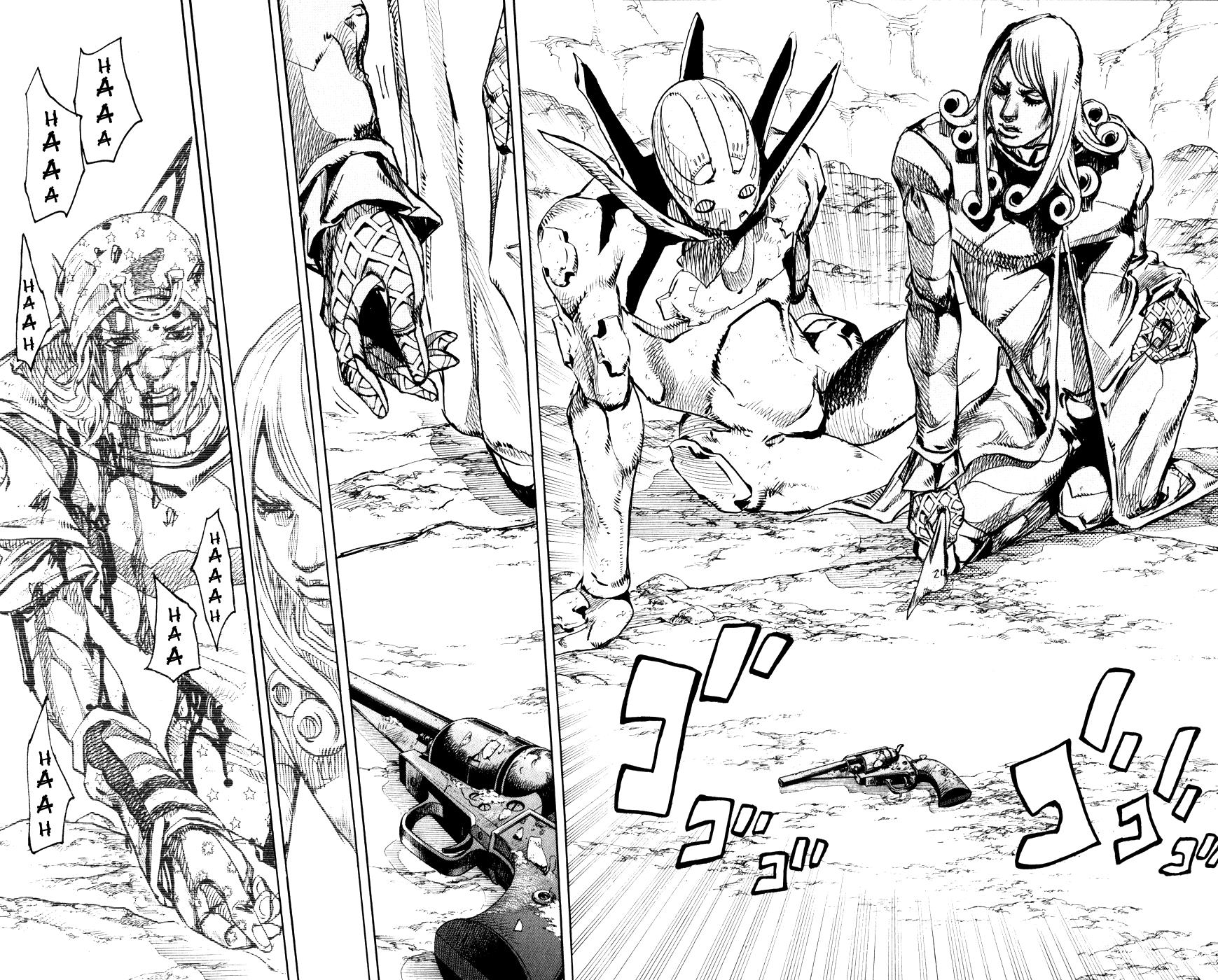 Steel Ball Run Chapter 89 - HolyManga.net