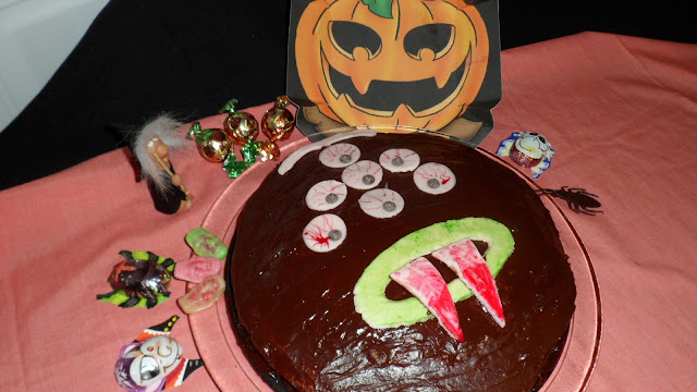  Bizcocho de Halloween 