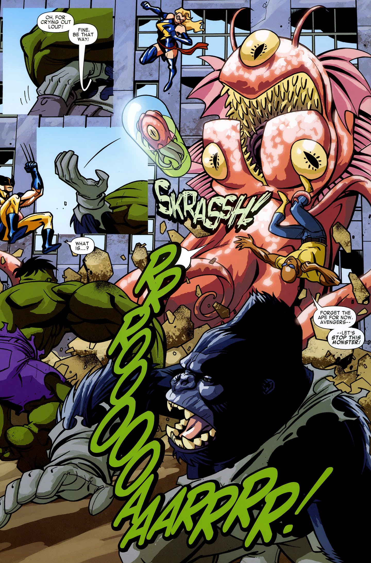 Read online Taco Bell/Avengers comic -  Issue # Full - 8