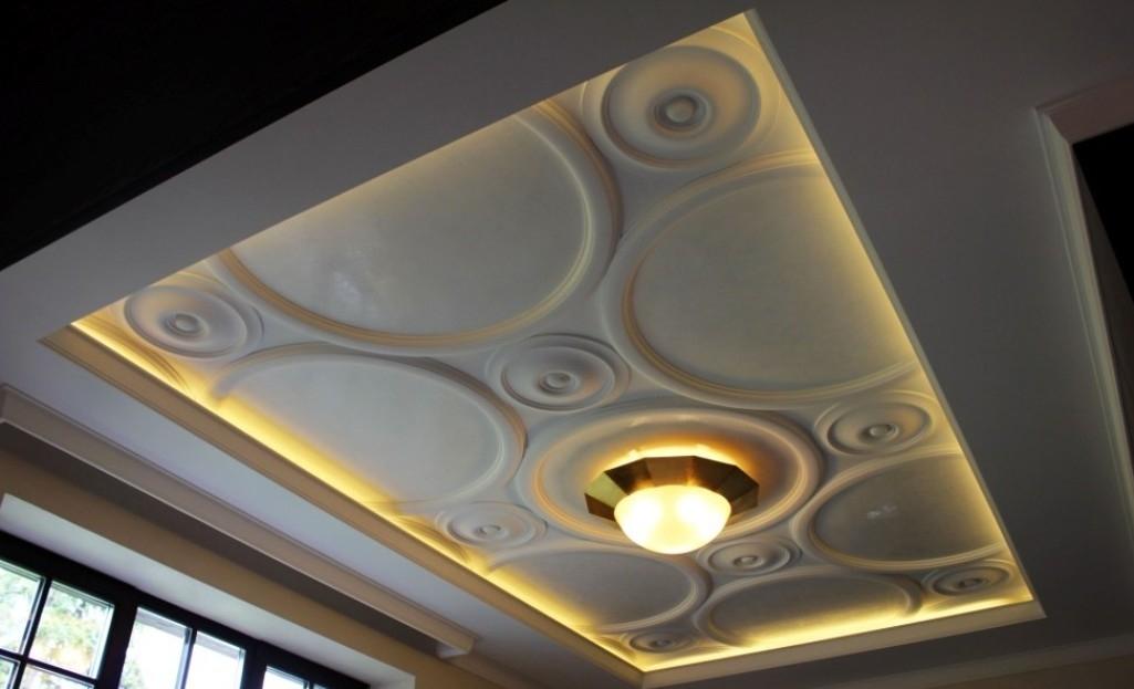 Simple False Ceiling Designs For Hall And Living Room