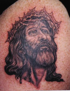 Jesus Tattoos, Tattooing