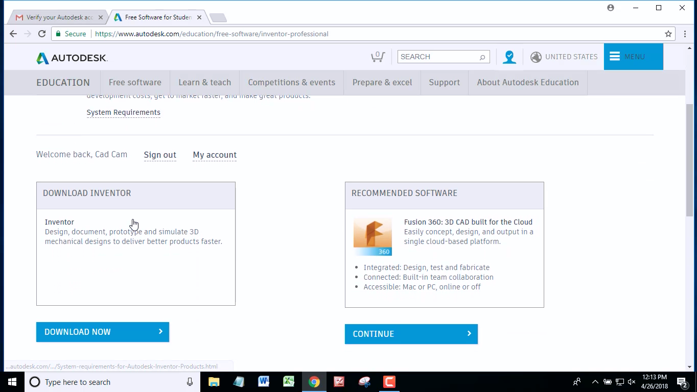 autodesk inventor 2013 download trial autodesk inventor 2013 download trial