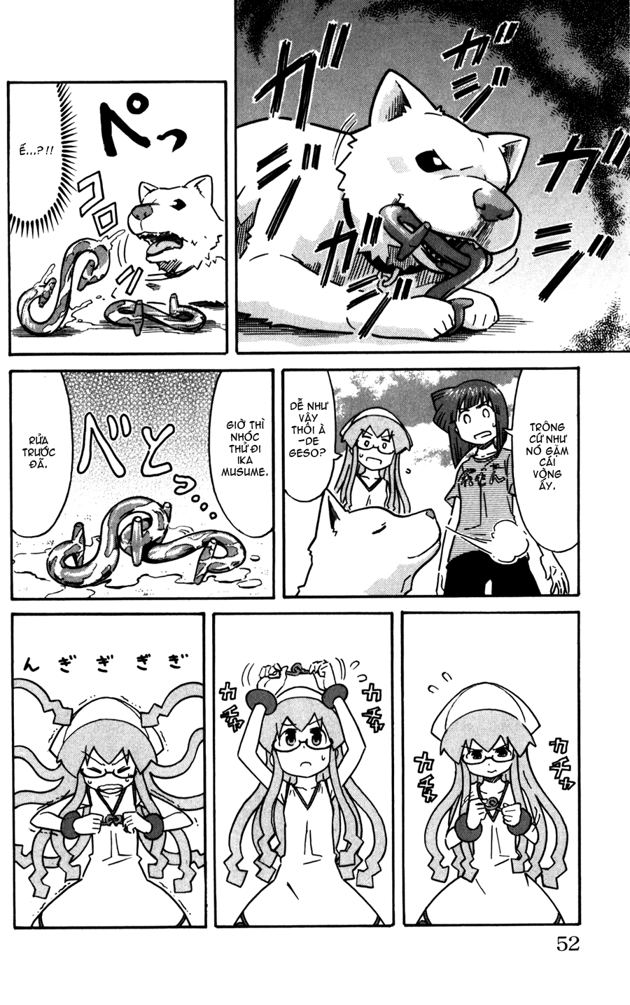 Shinryaku! Ika Musume Chap 215 - Truyen.Chap.VN