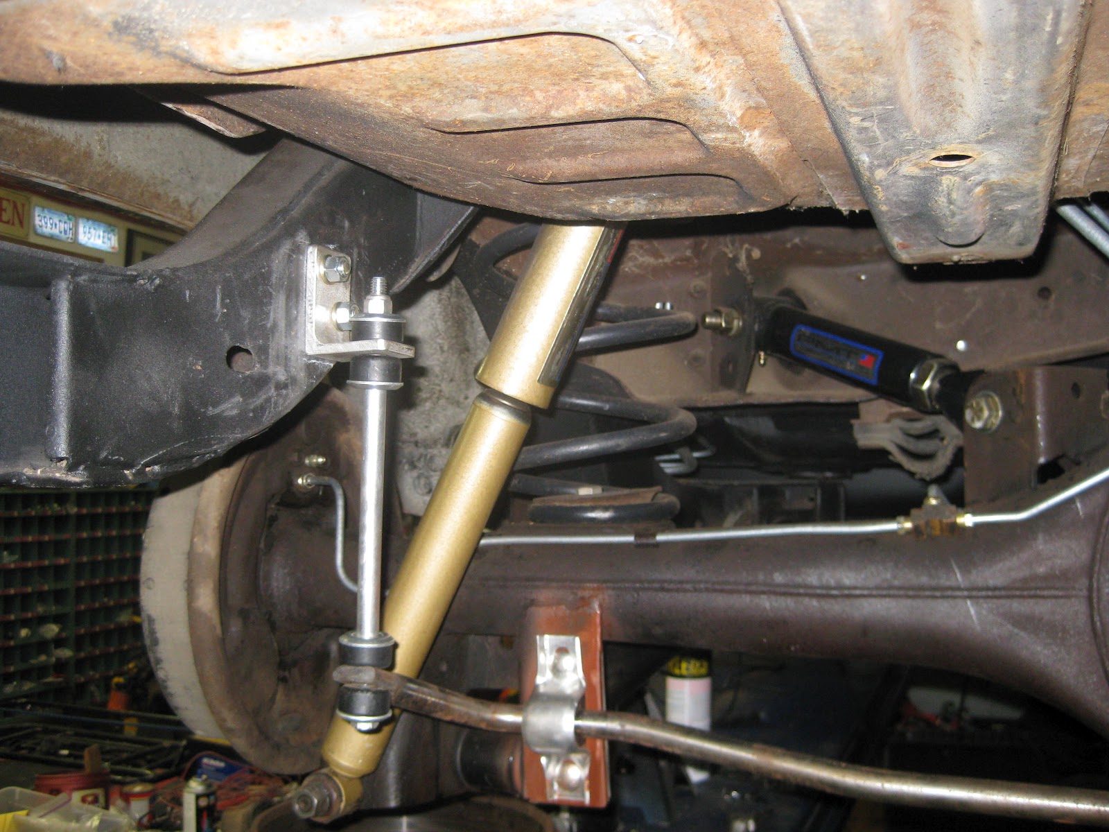 Darksider Journal Rear Sway Bar On, Now Time for the Axles & Posi