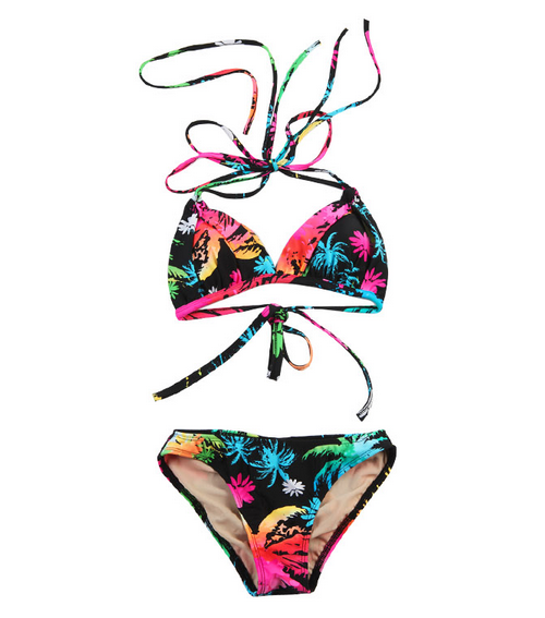 [Stylenanda] Neon Coconut Print Bikini | KSTYLICK - Latest Korean ...