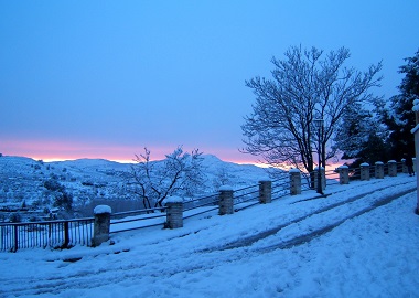 Serra de Mariola.