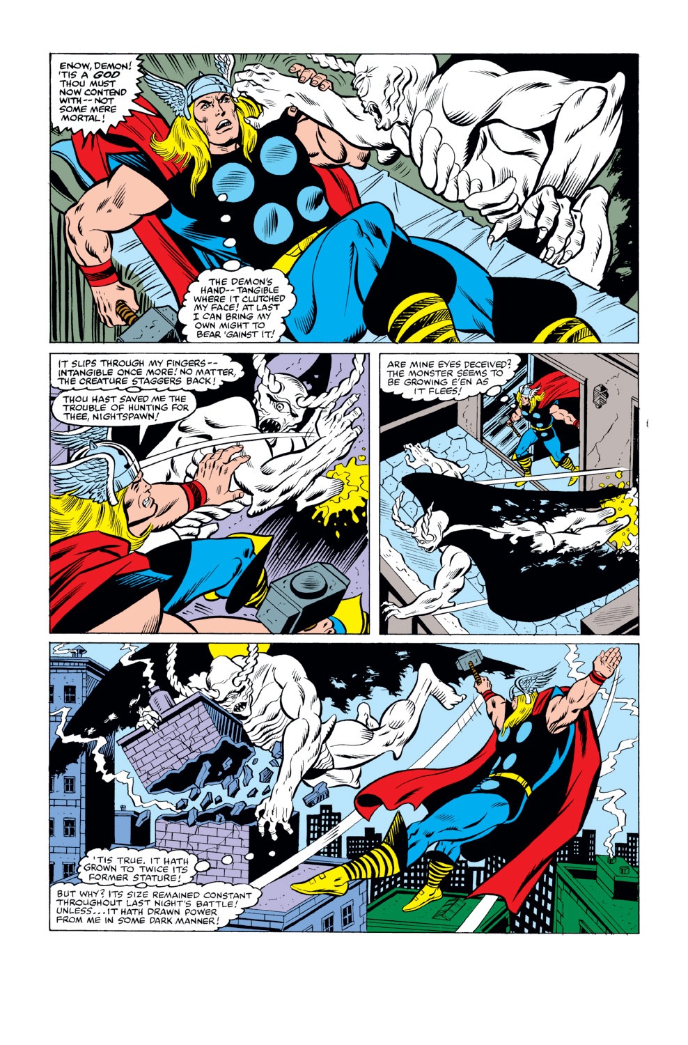 Read online Thor (1966) comic -  Issue #307 - 15