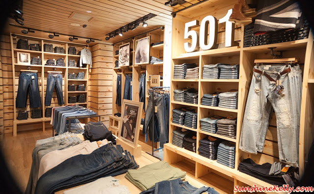 Levi’s New Premium Concept Store KLCC, Levi’s New, New Premium Concept Store,Suria KLCC, new makeup 