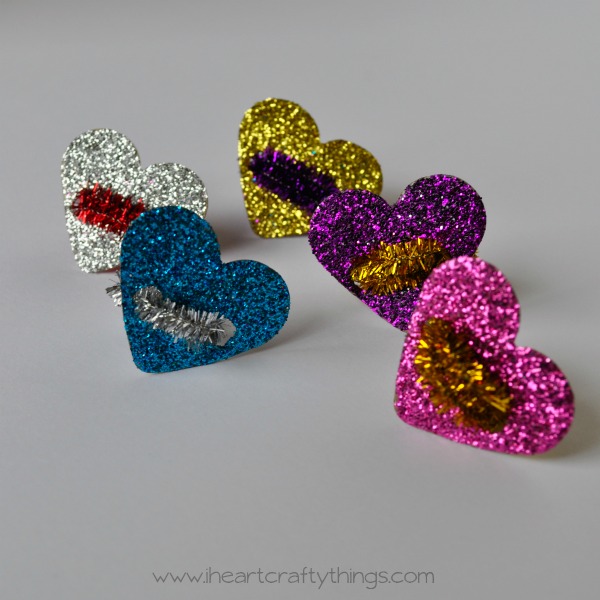 Preschool Valentine Craft Pipecleaner Preschool Valentine Craft Pipecleaner