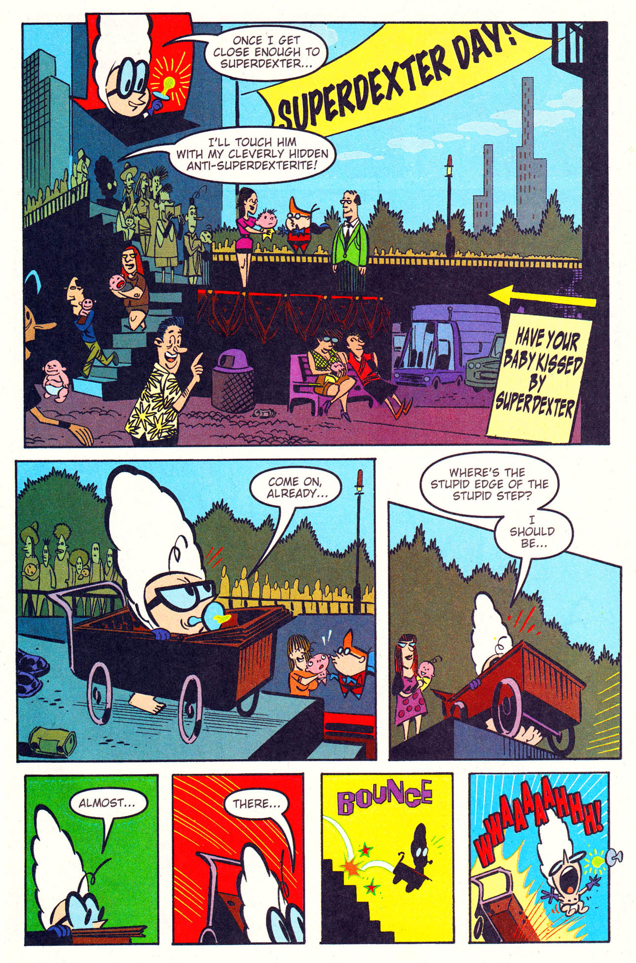Dexter's Laboratory Issue #27 #27 - English 25