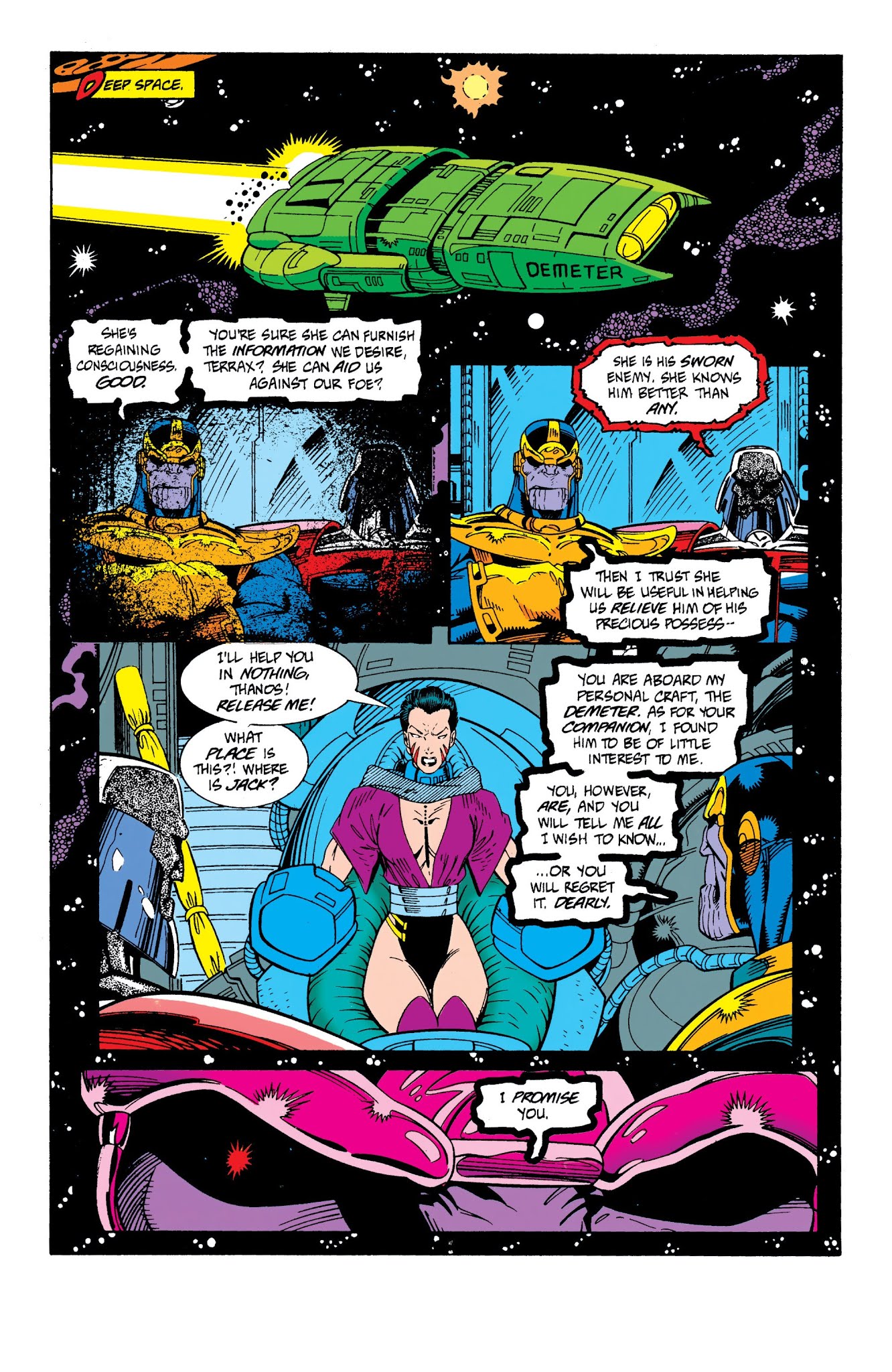 Read online Thanos: Cosmic Powers comic -  Issue # TPB (Part 2) - 89