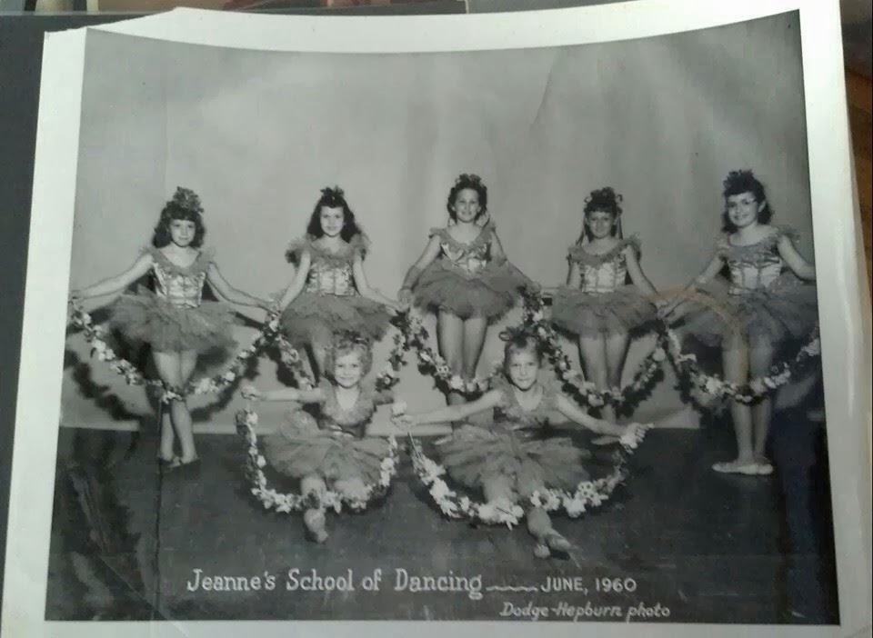 Jeanne's School of Dancing 1960