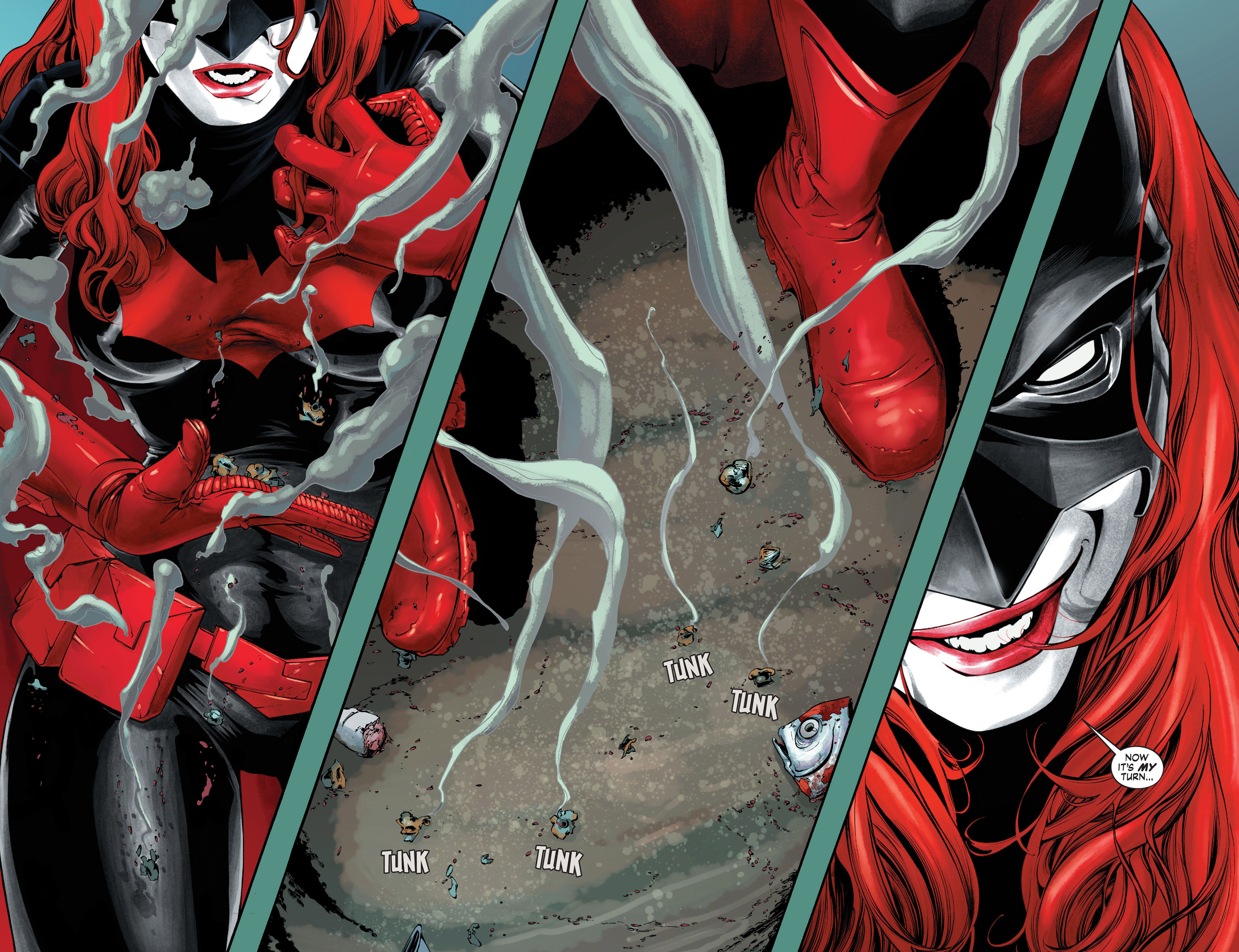 Read online Batwoman comic -  Issue #6 - 15