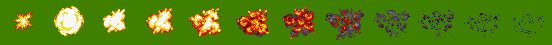 Sprite Fx: Sprites Explosions