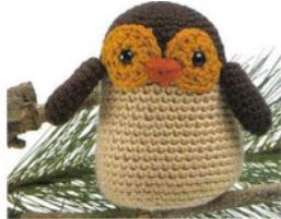 PATRON GRATIS BUHO AMIGURUMI 34411