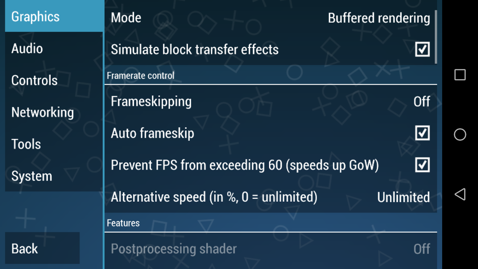 TechReviewBD Best Setting for PPSSPP Android