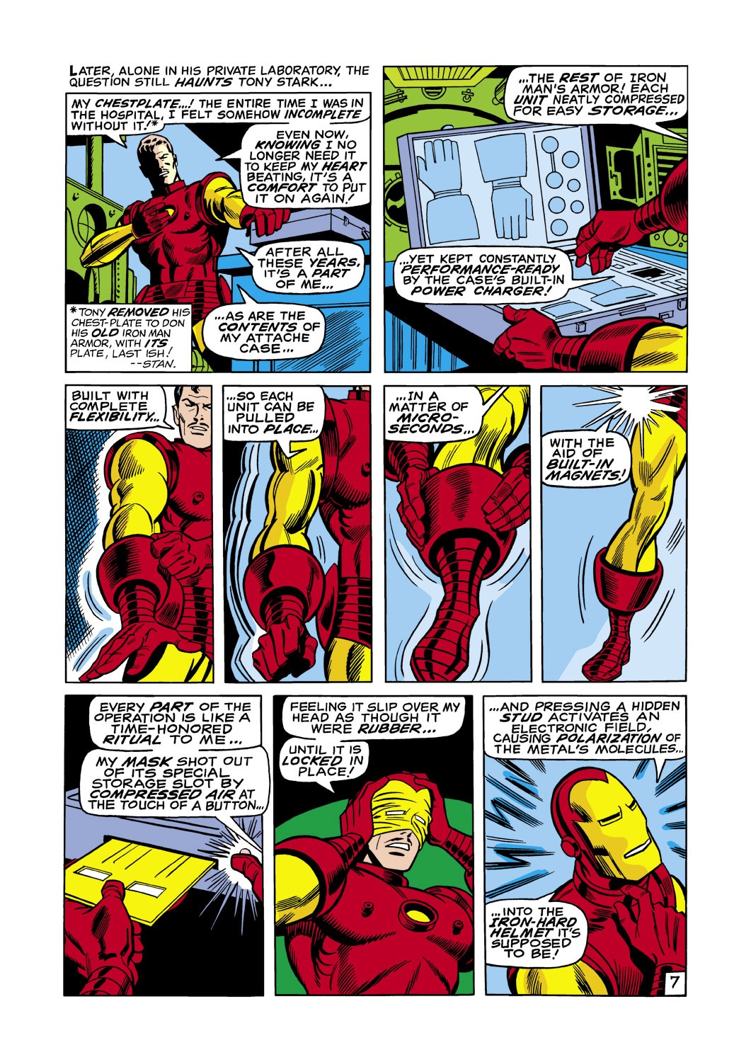 Read online Iron Man (1968) comic -  Issue #19 - 8