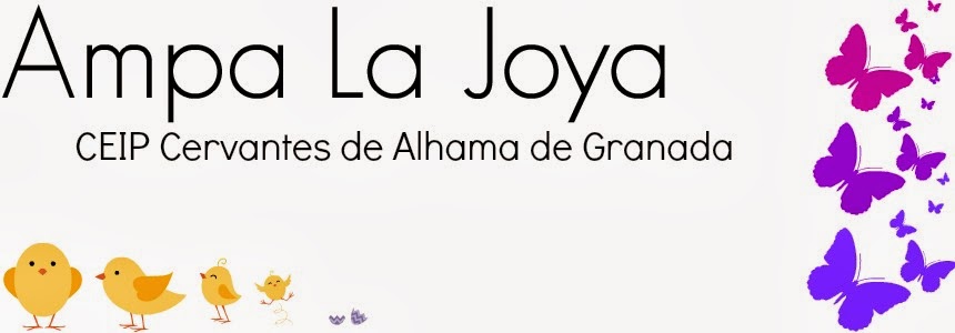 Ampa La Joya del CEIP Cervantes de Alhama de Granada