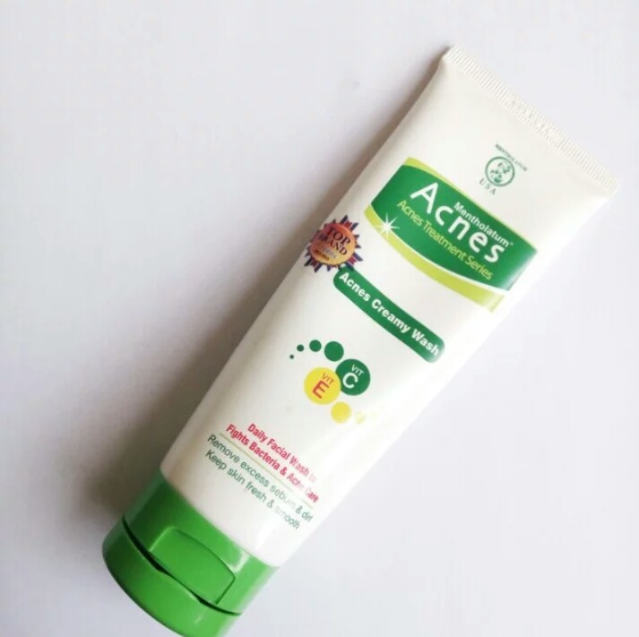 Review Acnes Creamy Wash Facial Wash Penghilang Jerawat