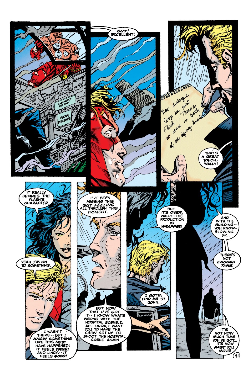 The Flash (1987) issue Annual 7 - Page 42