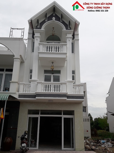 Tư vấn - Thiết kế  - Thi công XD – Sửa chữa nhà ở Biên Hòa