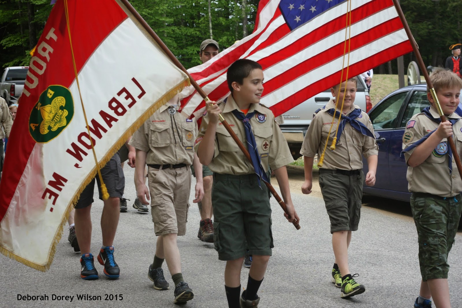 Lebanon Maine Truth Seekers Lebanon Maine's Beautiful Memorial Day