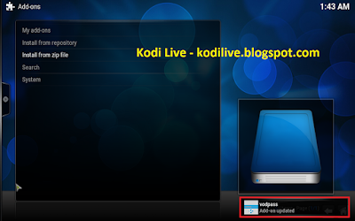 How To Install Vodpass Addon On Kodi