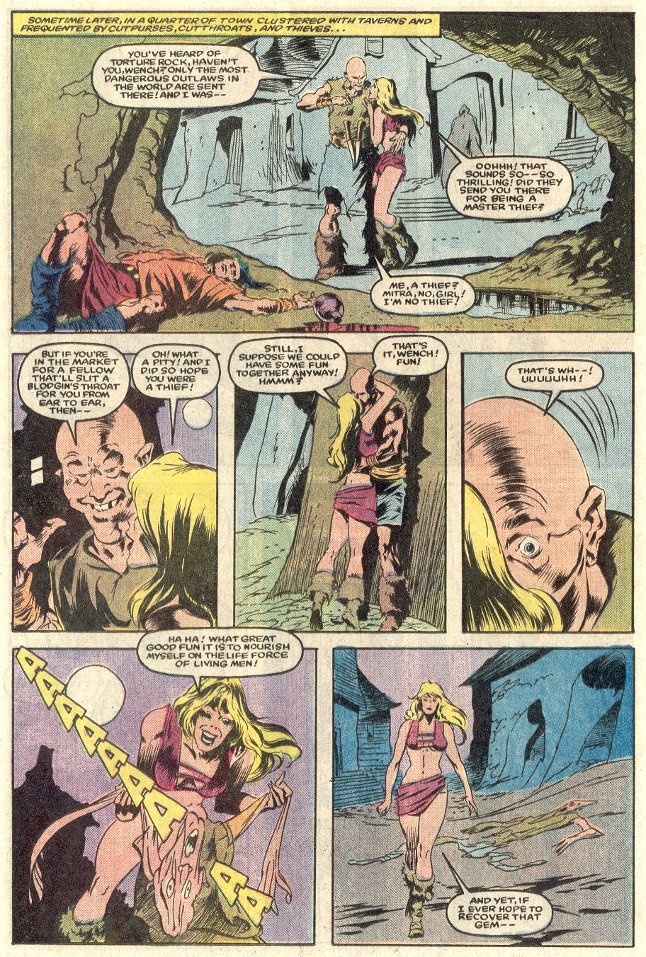 Read online Conan the Barbarian (1970) comic -  Issue #165 - 9