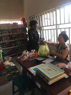 2 Photos: Man investigates claim made about a Chinese store in Abuja denying Nigerians entry. See his findings here