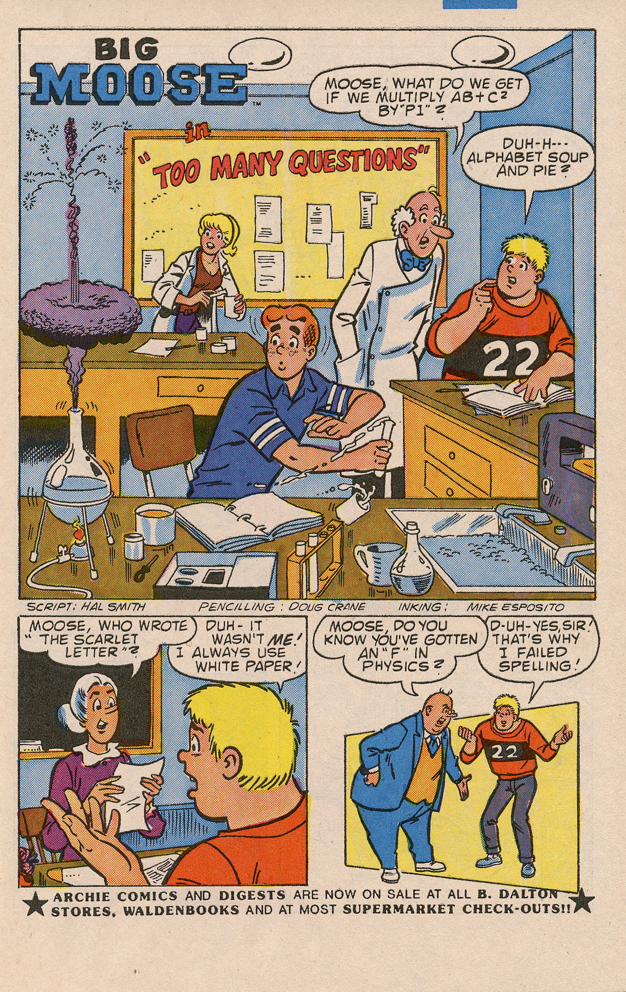 Read online Archie's Pals 'N' Gals (1952) comic -  Issue #206 - 29