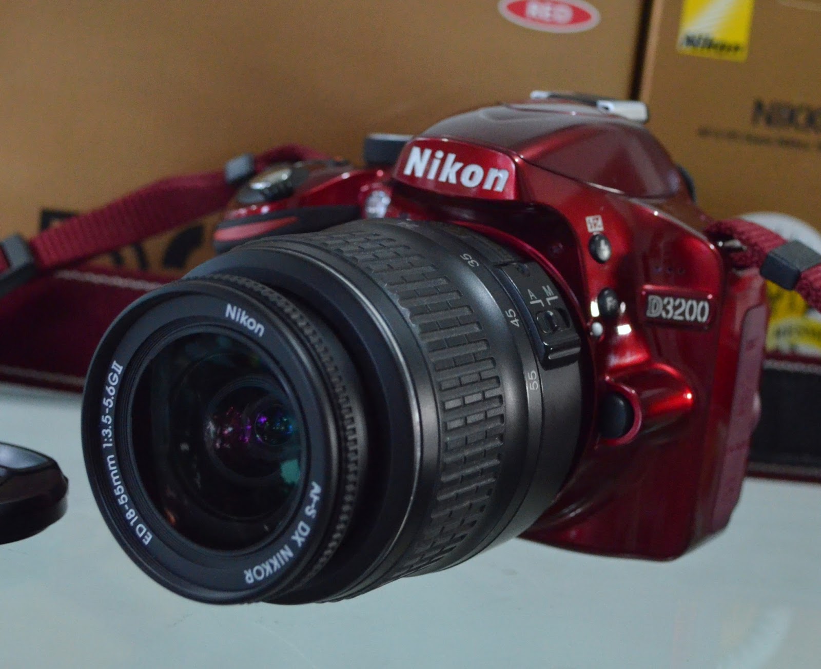 Jual Kamera Nikon D3200 Fullset Jual Beli Laptop Bekas, Kamera, Service, Sparepart di Malang