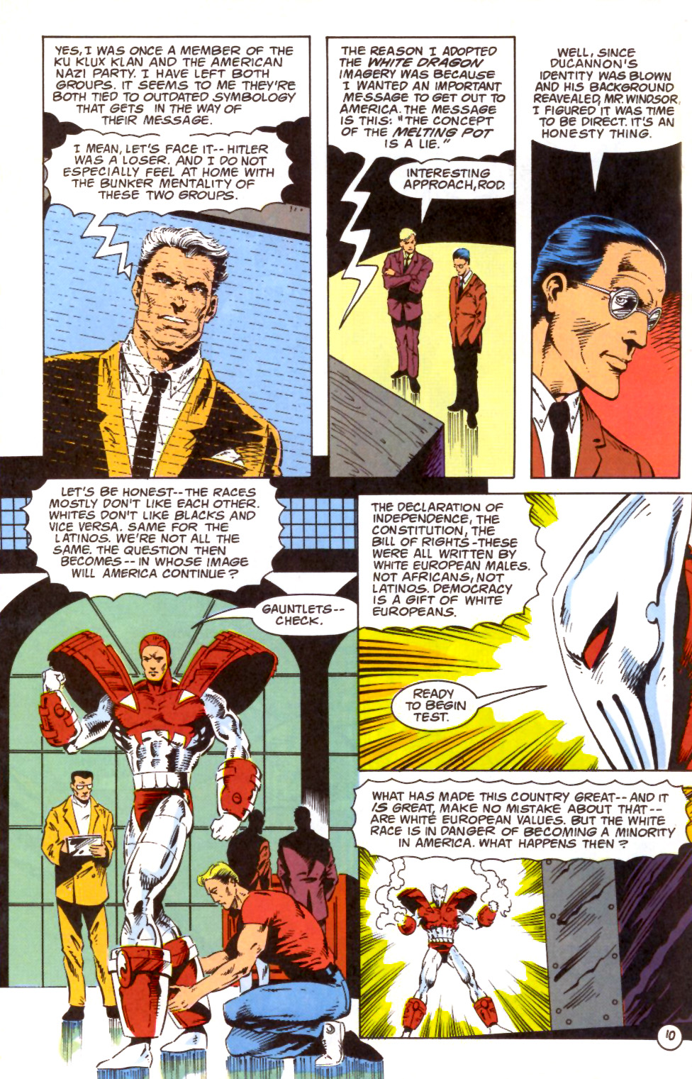 Read online Hawkworld (1990) comic -  Issue #29 - 11