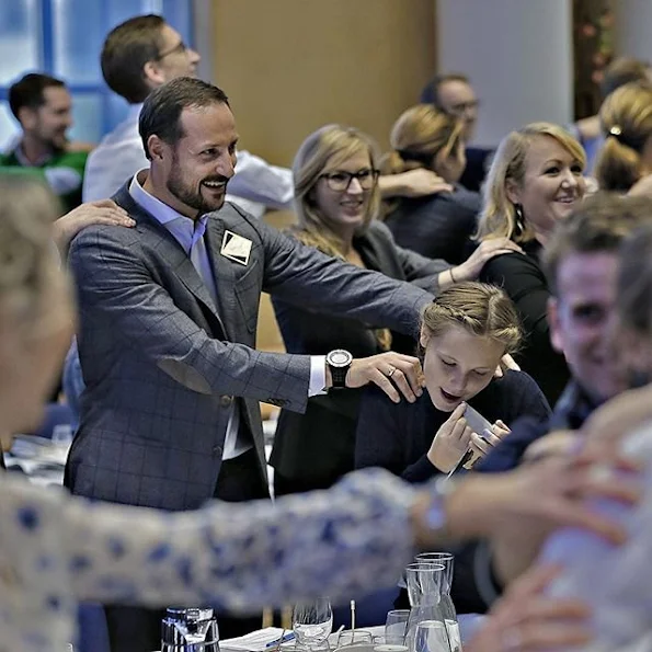 Crown Prince Haakon of Norway, Crown Princess Mette-Marit and Princess Ingrid Alexandra