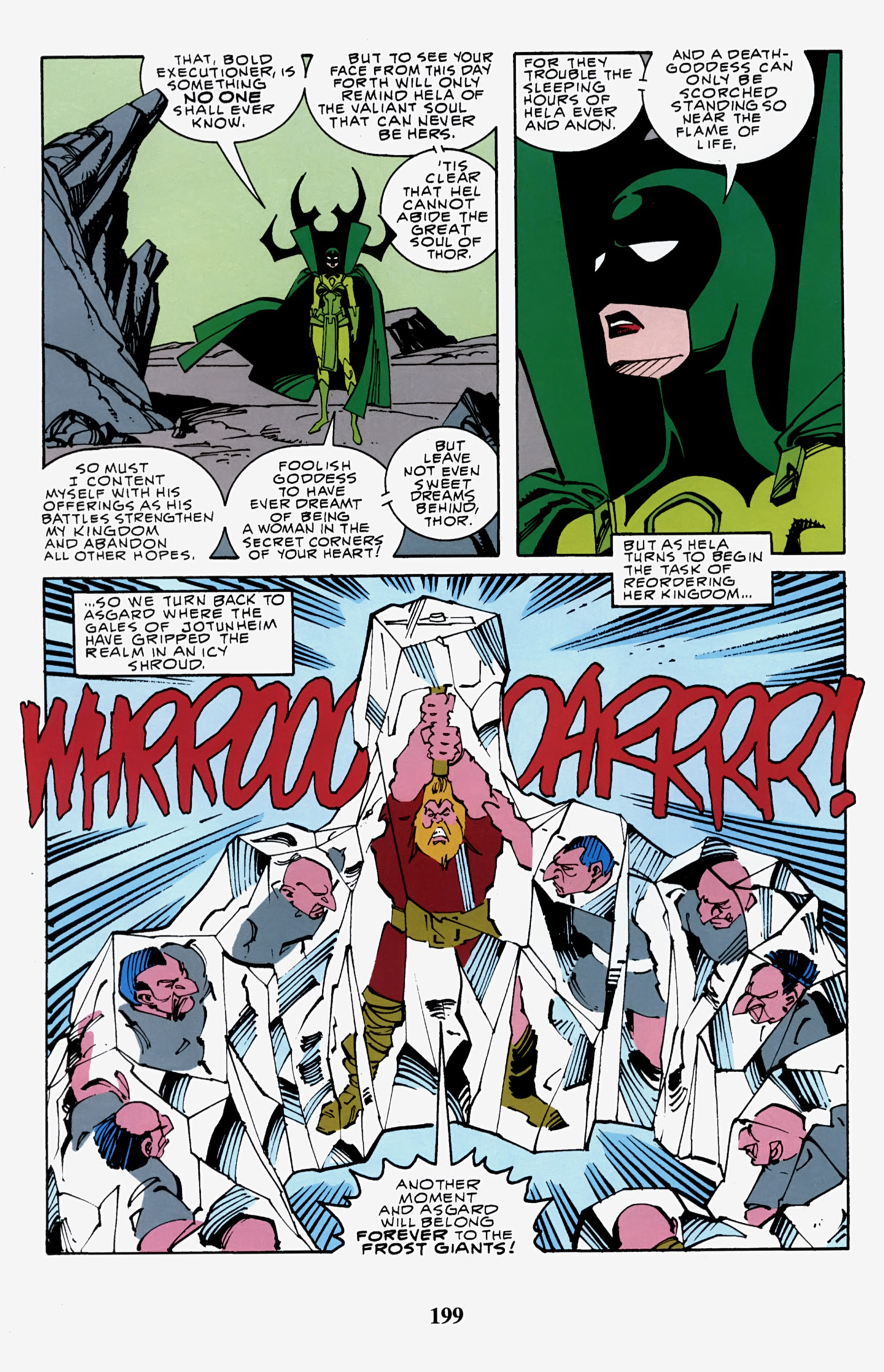 Read online Thor Visionaries: Walter Simonson comic -  Issue # TPB 5 - 199