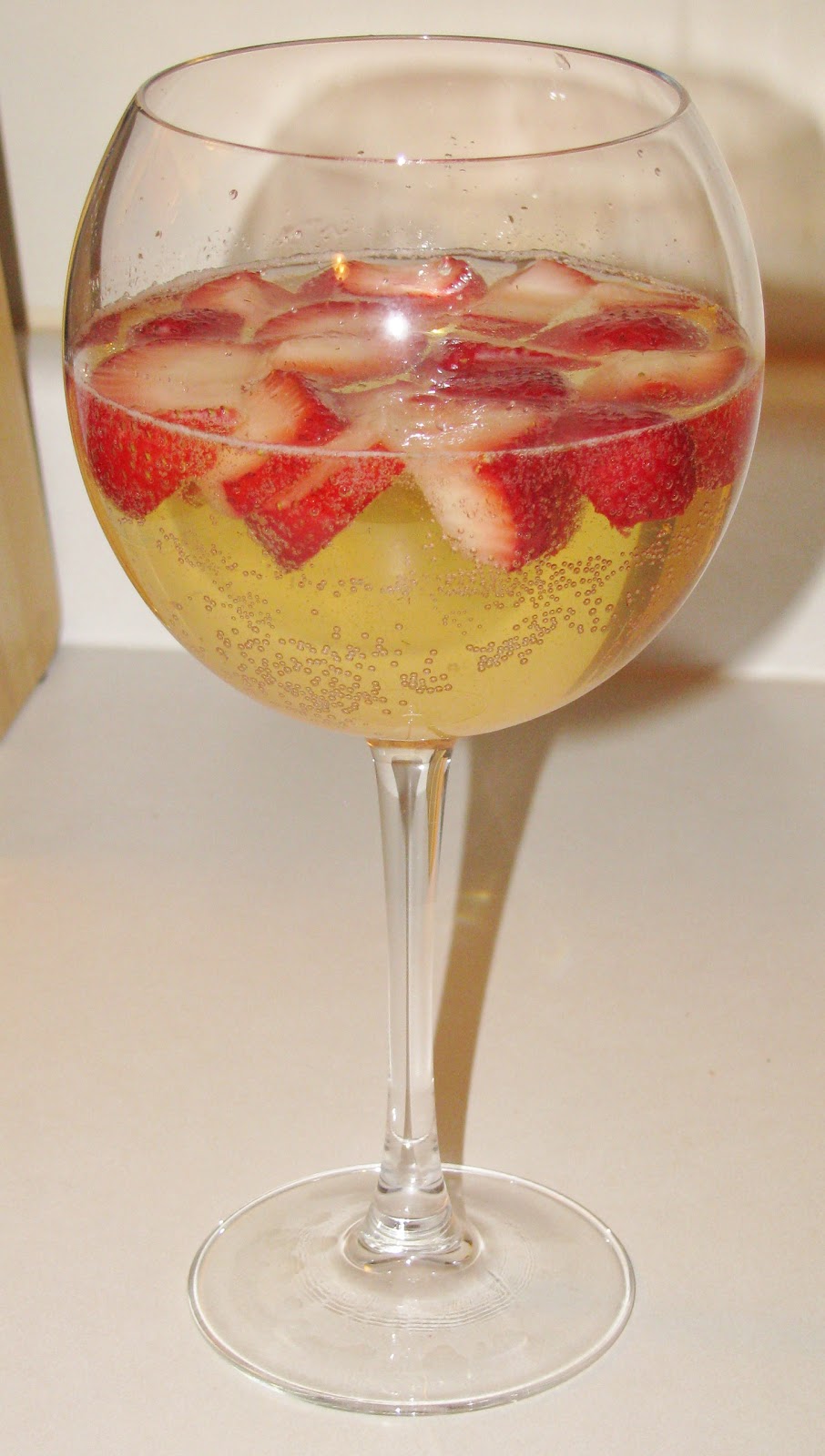 Moscato D'Asti with Strawberries Recipe