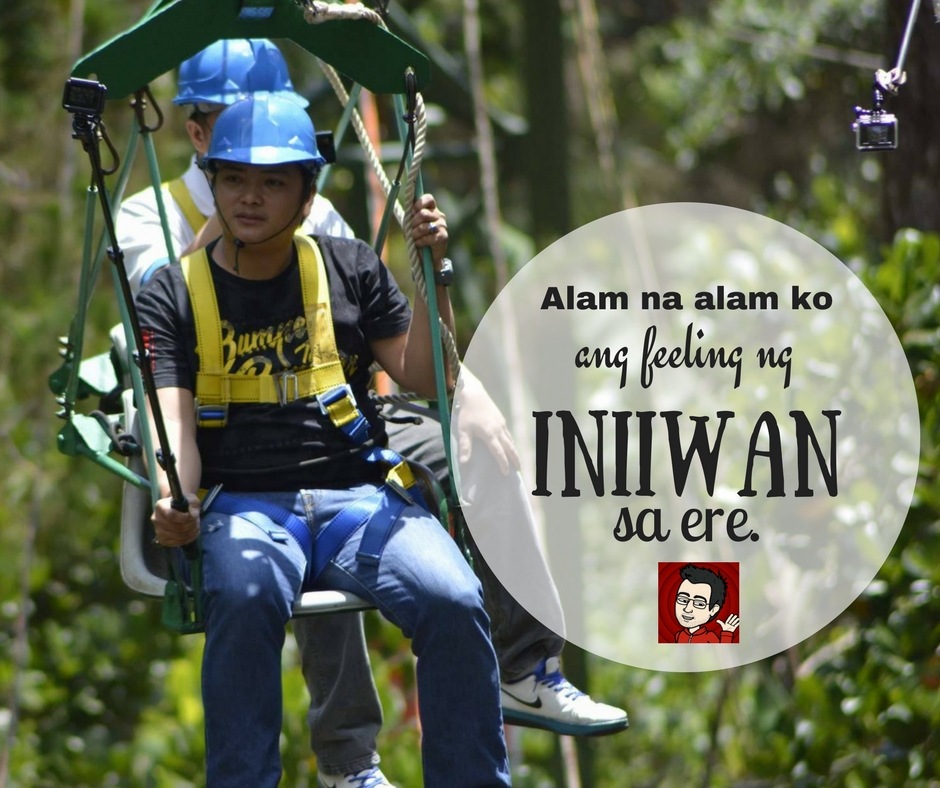 5 Hugot Lines at Tree Top Adventure Baguio The Filipino Rambler