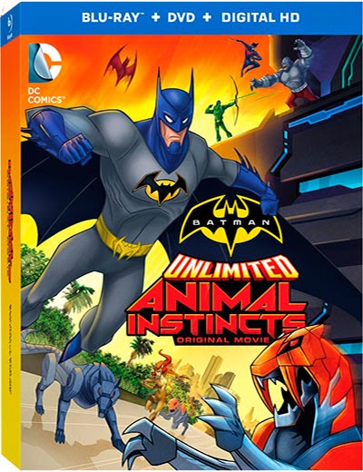 Batman Unlimited: Animal Instincts (2015) 1080p BDRip Dual Latino-Inglés [Subt. Esp] (Animación. Acción)