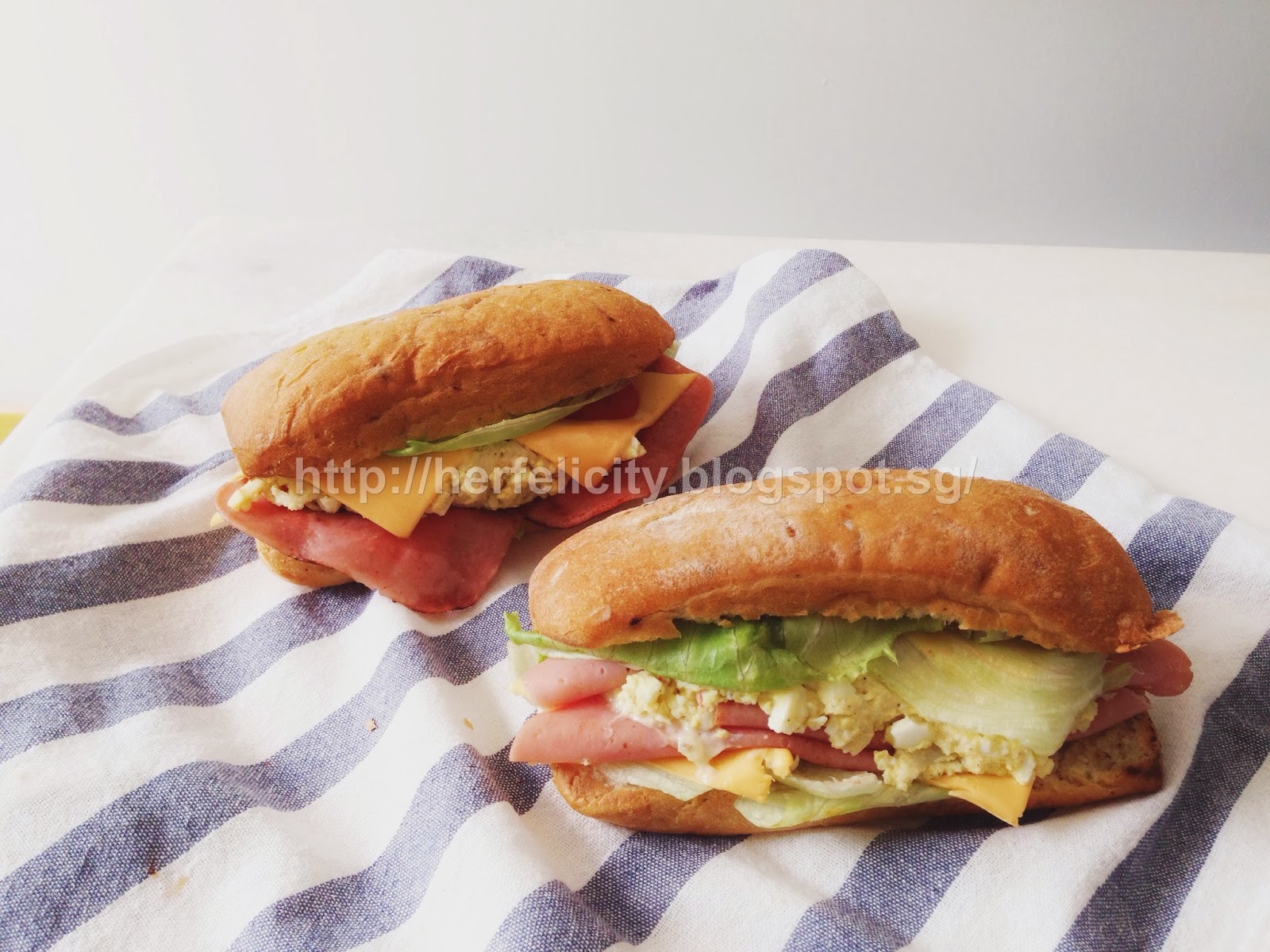 Lirong | A singapore food and lifestyle blog: Recipe: Egg Mayonnaise