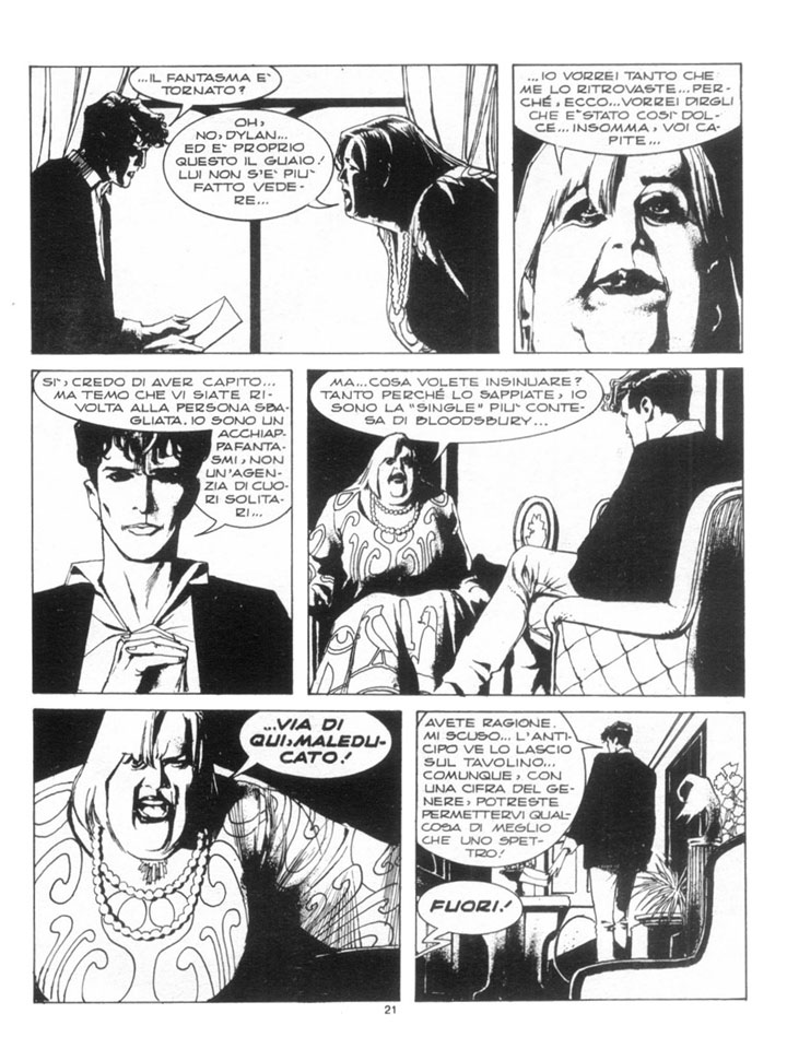 Dylan Dog (1986) issue 92 - Page 18