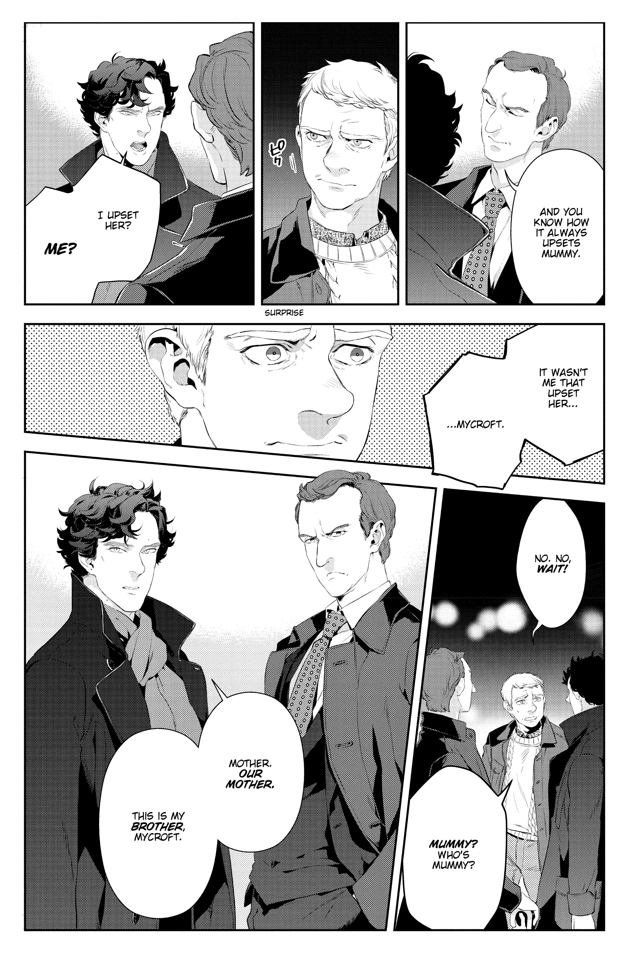 Read online Sherlock: A Study In Pink comic -  Issue #6 - 39