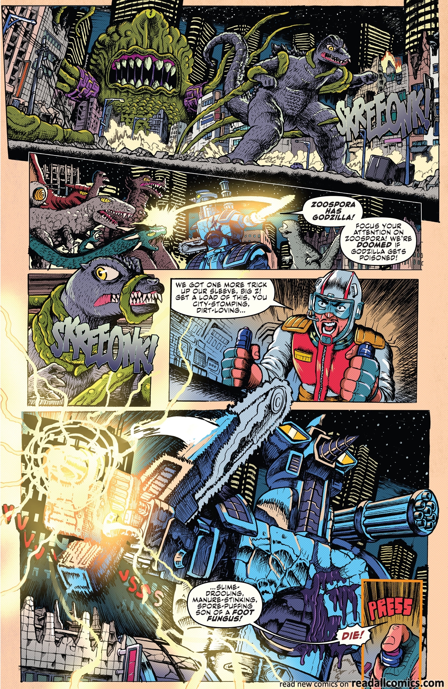 Godzilla: War for Humanity chapter 5 page 13