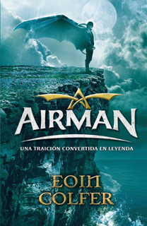 Libro Airman, de Eoin Colfer - Cine de Escritor