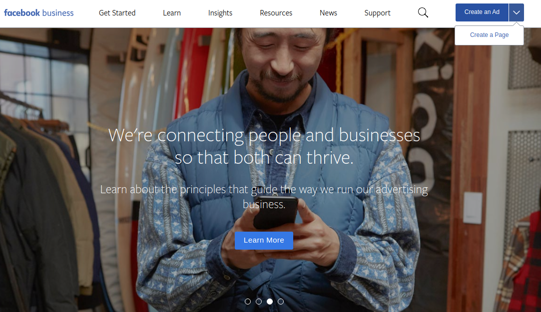 Create a Page