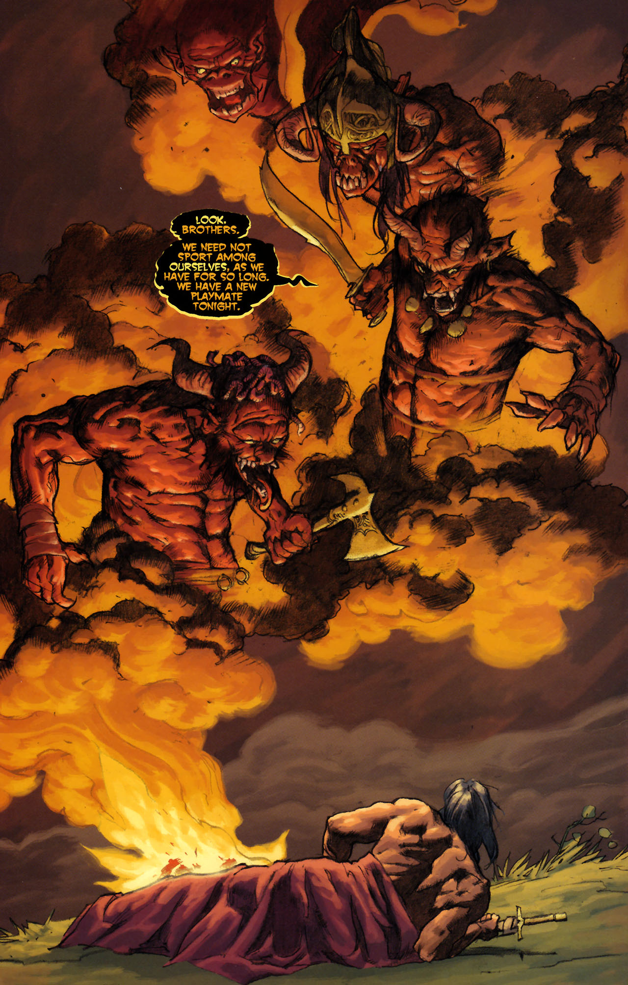 Read online Conan (2003) comic -  Issue #16 - 12