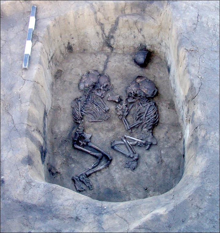 Bronze Age necropolis unearthed in Siberia